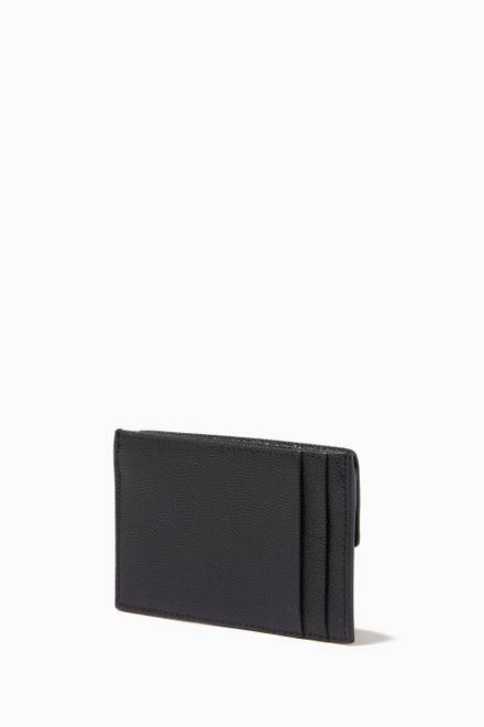 hover state of Uptown Wallet in Grained Leather