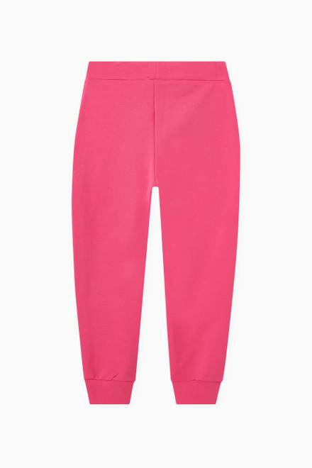 hover state of Pucci Logo Tape Sweatpants in Stretch Fleece