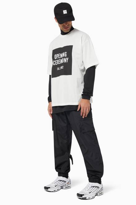 hover state of Box Logo T-shirt in Cotton