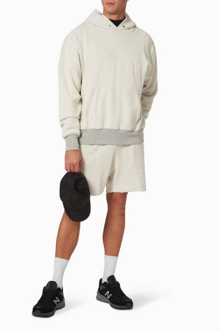 hover state of Yacht Shorts in Brushed Cotton Fleece