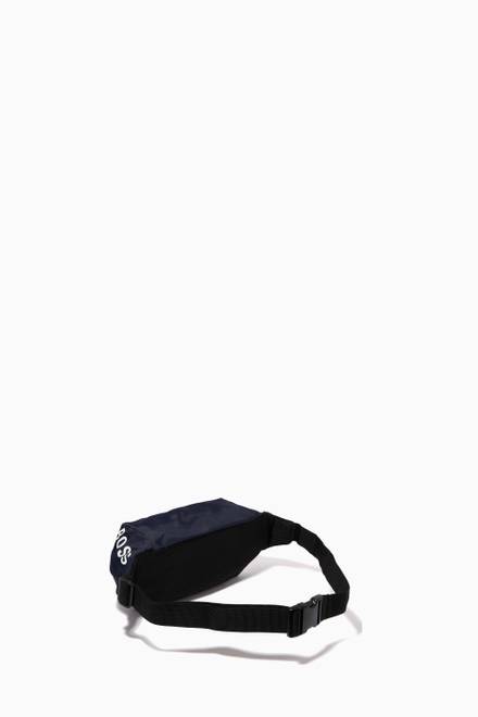 hover state of Logo Waist Bag in Canvas   