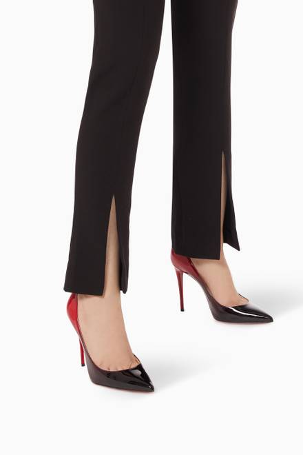 hover state of Kate 100 Pumps in Gradient Patent Leather   