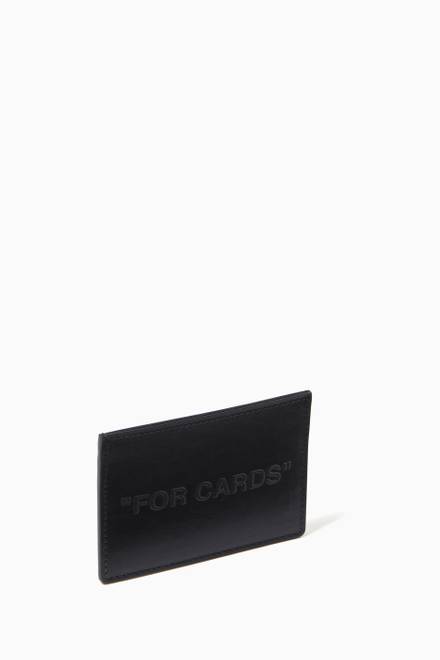 hover state of "FOR CARDS" Cardholder in Leather            
