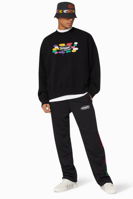 hover state of x Missoni Sport Sweatshirt in Cotton Jersey    