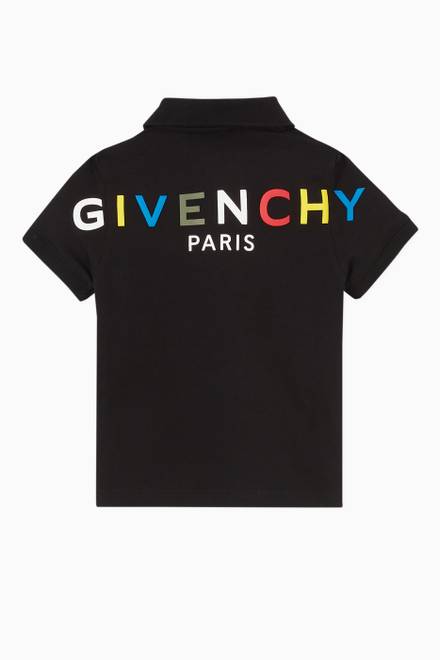 hover state of Givenchy Polo Shirt in Piqué   