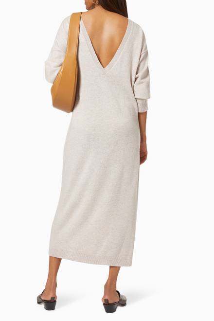 hover state of Valcyrie Sweater Dress in Wool & Cashmere   
