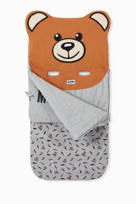 hover state of Teddy Bear Sleeping Bag in Cotton 