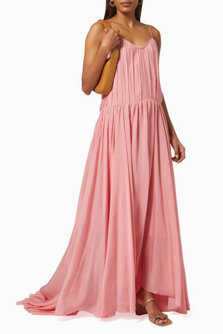 hover state of Petra Maxi Dress in Cotton  