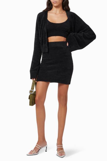 hover state of Kristinia Knit Skirt