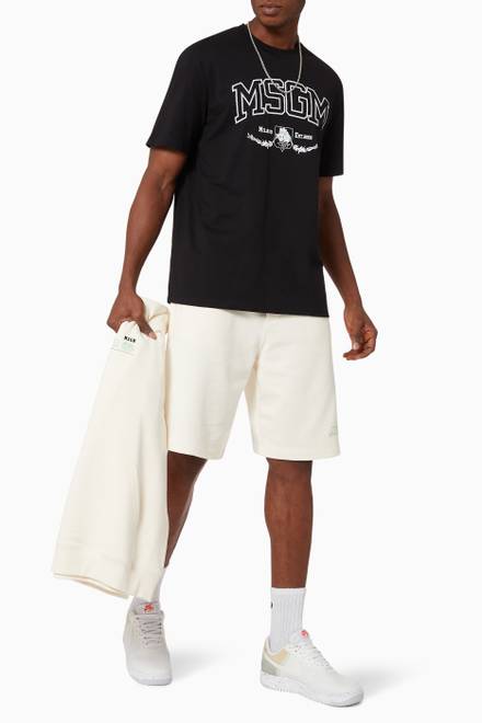 hover state of Bermuda Shorts in Cotton   