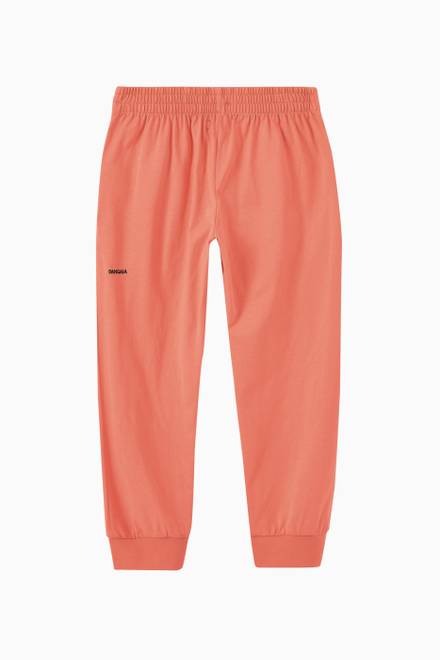 hover state of Lightweight Organic Cotton Loungewear Trackpants