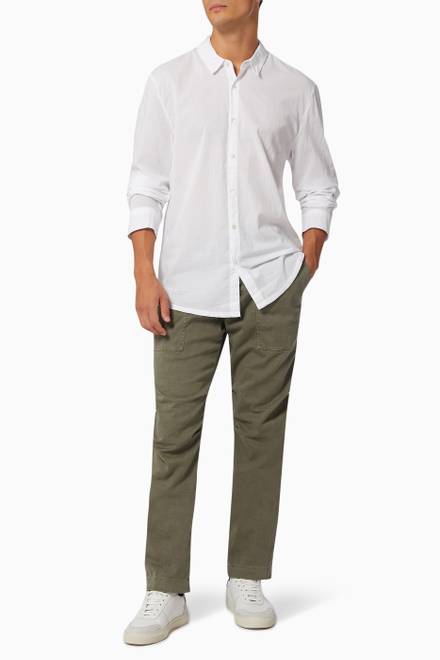 hover state of Standard Shirt in Cotton Lawn   