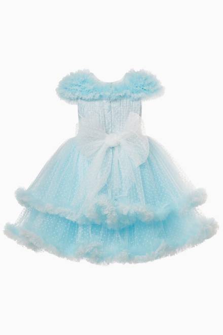 hover state of Conure Dress in Tulle 