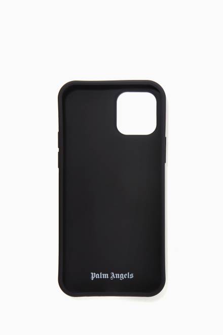 hover state of Stars & Palms iPhone 12 & 12 Pro Case in TPU      