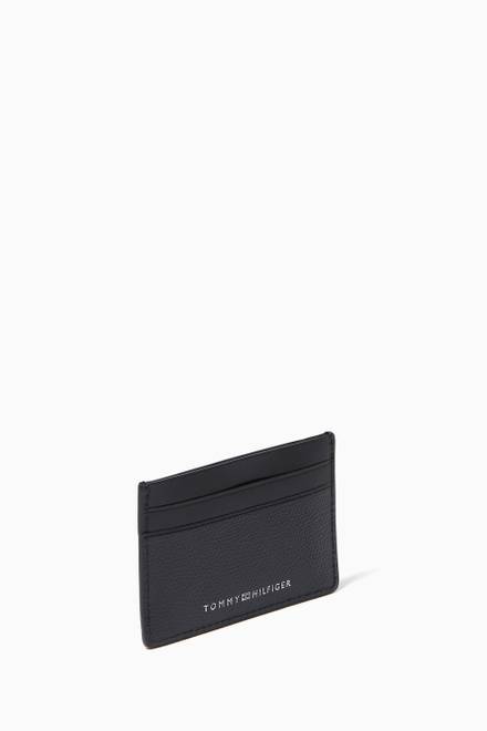 hover state of Business Small Card Holder in Leather  