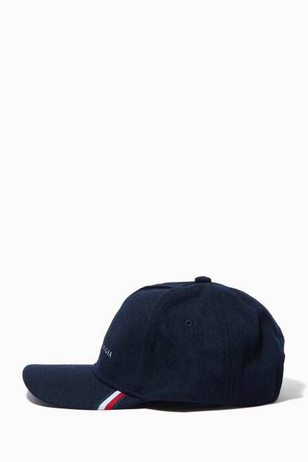 hover state of Uptown Cap in Wool Blend  
