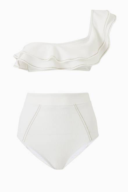hover state of Kaia High Waisted Brief     
