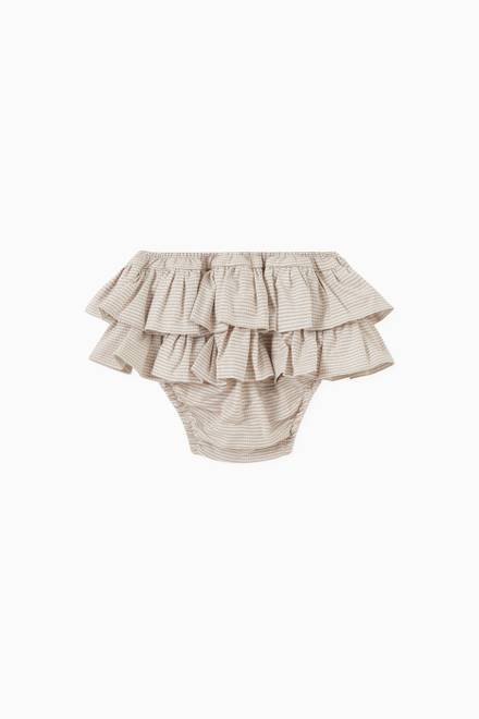 hover state of Layered Ruffle Bloomers  