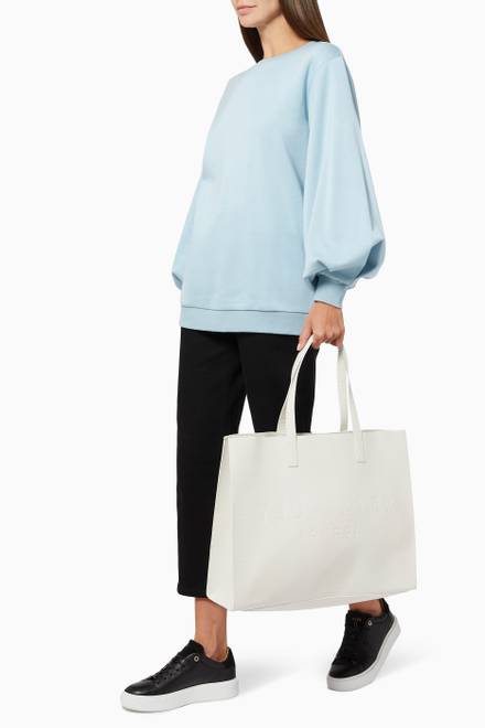 hover state of Aidiina Sweatshirt in Viscose Jersey   