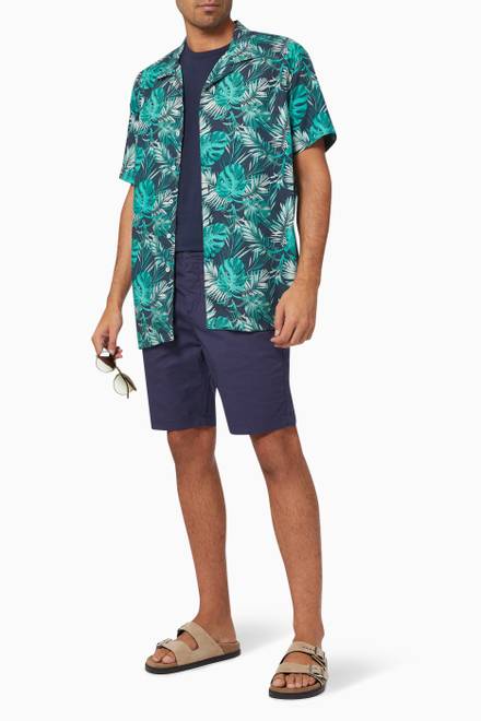 hover state of Mykonos Tropical Shirt in Tencel™