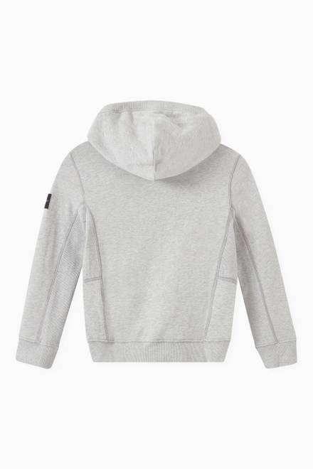 hover state of Zip Up Hoodie in Organic Cotton    