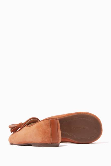hover state of Tassel Loafers in Leather    