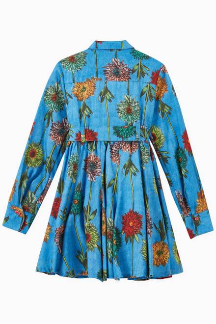 hover state of Johanna Floral Dress in Cotton 
