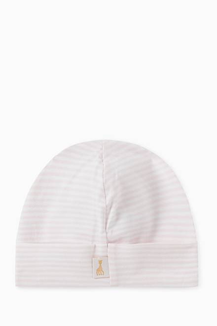 hover state of Stripe Hat in Cotton     