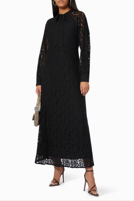 hover state of Aylin Dress in Lace