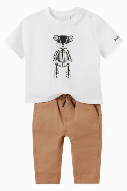 hover state of Thomas Bear T-shirt in Cotton       