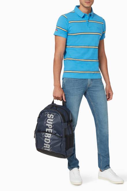 hover state of Sport Code Tarp Backpack in Polyester       