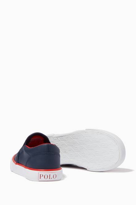 hover state of Bal Harbour III Slip-on Sneakers in Tumbled Leather    