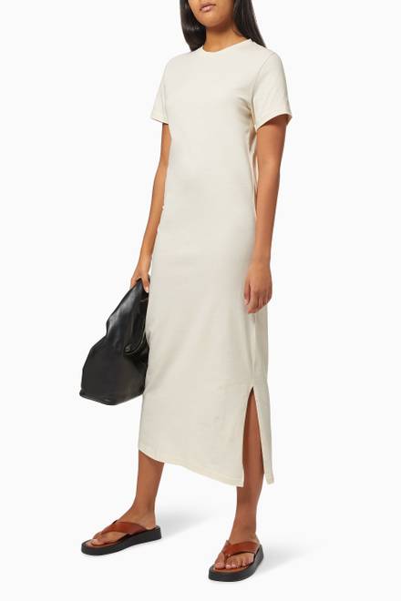 hover state of Natalie T-shirt Dress in Cotton Jersey