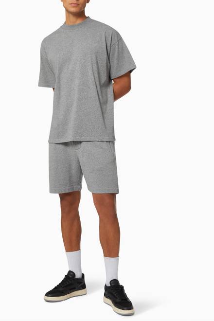 hover state of Blank Shorts in Cotton Jersey  