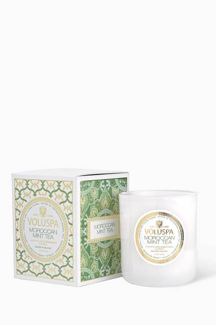 hover state of Moroccan Mint Classic Candle, 270g  