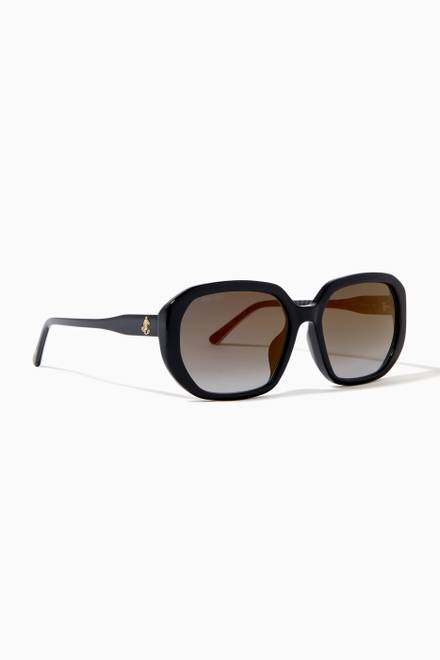 hover state of Karly D-frame Sunglasses in Acetate    