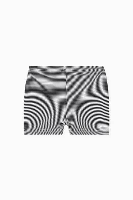 hover state of Pinstriped Swimming Trunks  