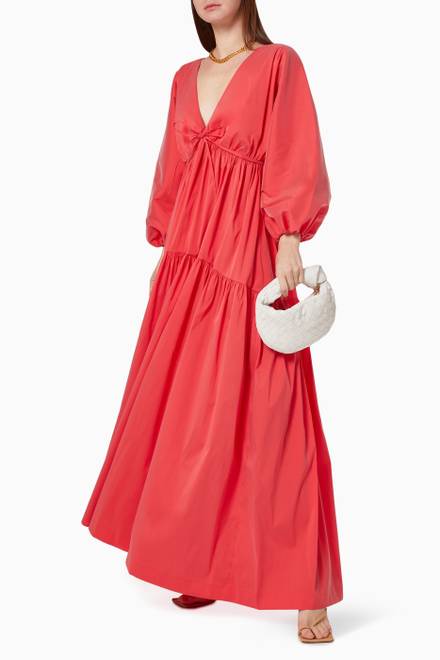 hover state of Marlow Dress in Taffeta    