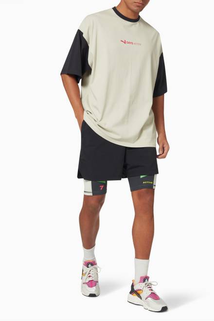 hover state of Joss Oversized T-Shirt  