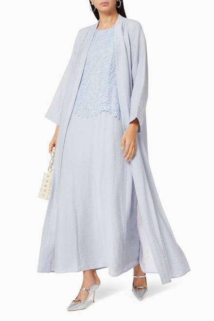 hover state of Abaya Set in Linen        