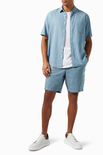 hover state of Lightweight Shorts in Hemp  