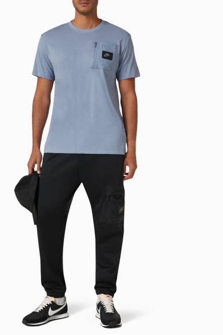 hover state of Sportswear Zip Pocket T-shirt in Jersey      