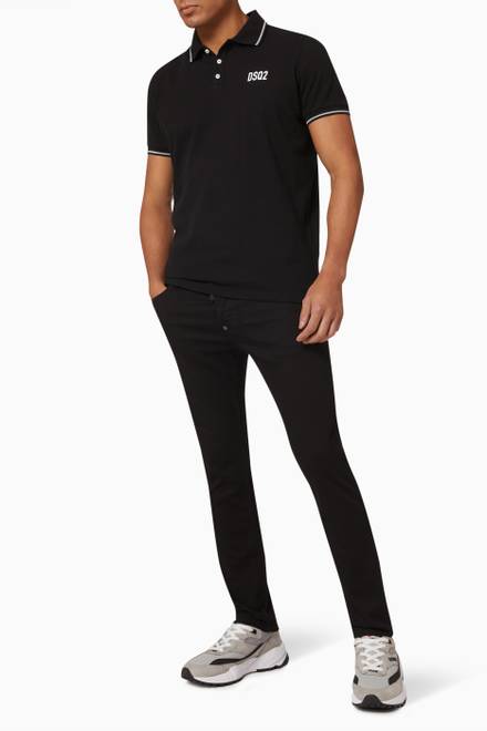 hover state of Slim Fit Jeans in Stretch Cotton Blend    
