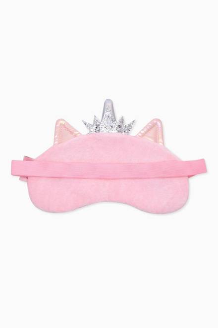 hover state of Miss Gwen Puffer Sleep Mask 