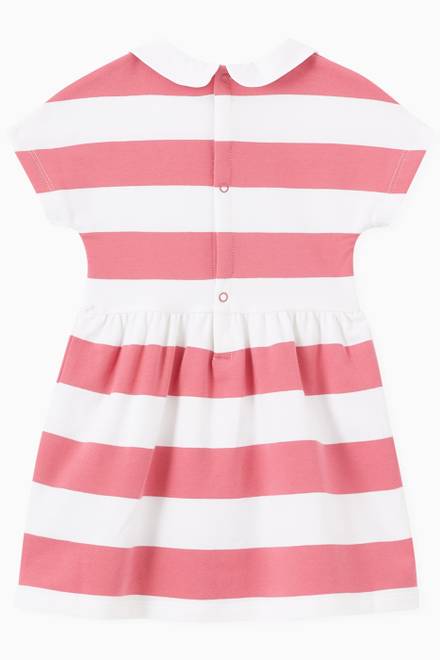 hover state of Rugby Stripe Dress in Organic Cotton