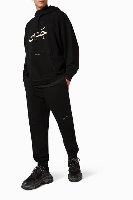 hover state of Harsil Fashion Joggers in Cotton Fleece  