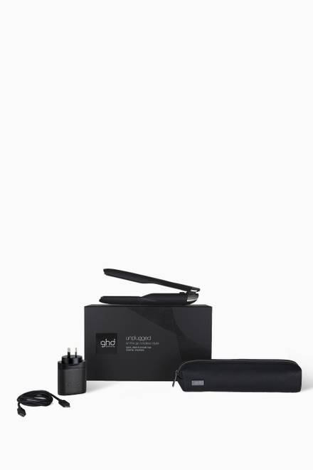 hover state of Matte Black Unplugged Cordless Styler     