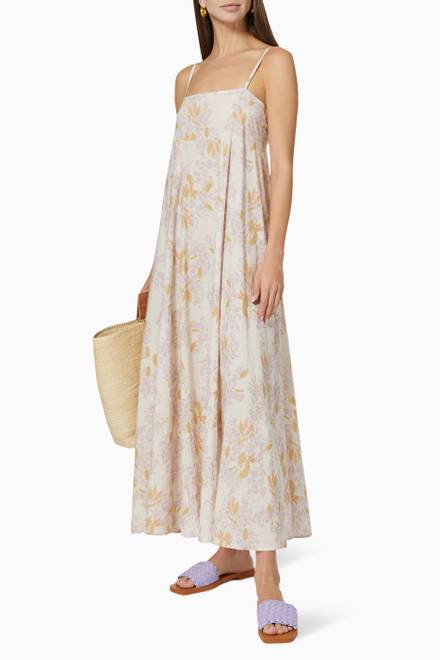 hover state of Weekend Maxi Dress in Organic Cotton & ECOVERO™ 