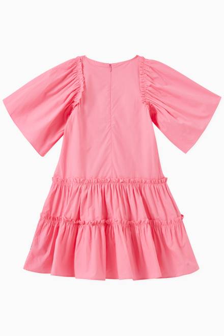 hover state of Cat Ruffle Dress in Poplin  