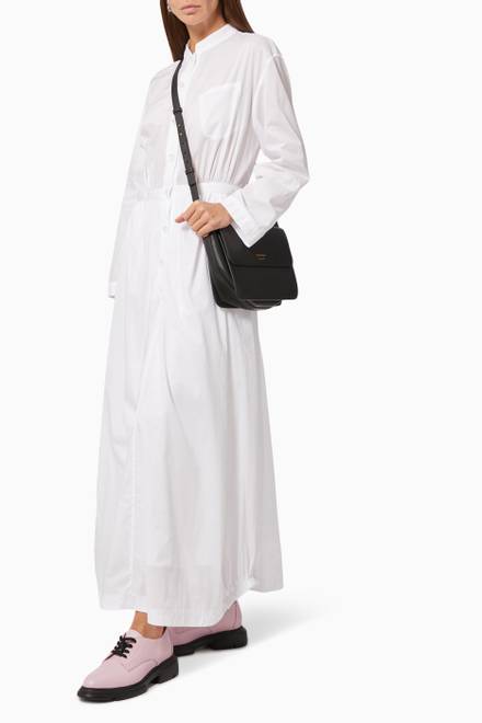 hover state of Maxi Shirt Dress 